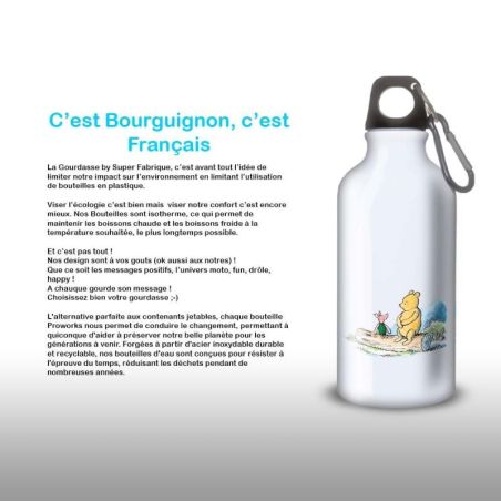 Gourde Alu et Thermos Winnie The Pooh Original Gourde Alu et Thermos Winnie The Pooh Original