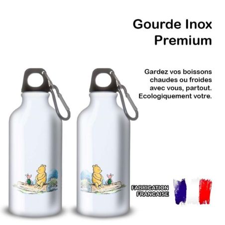 Gourde Alu et Thermos Winnie The Pooh Original Gourde Alu et Thermos Winnie The Pooh Original