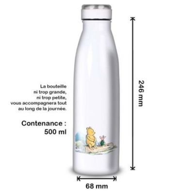 Gourde Alu et Thermos Winnie The Pooh Original