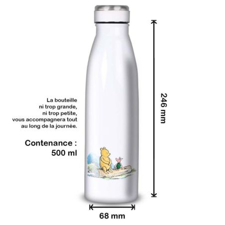 Gourde Alu et Thermos Winnie The Pooh Original Gourde Alu et Thermos Winnie The Pooh Original