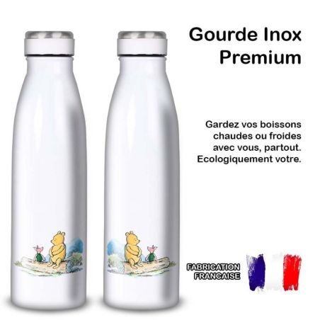 Gourde Alu et Thermos Winnie The Pooh Original Gourde Alu et Thermos Winnie The Pooh Original