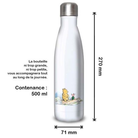 Gourde Alu et Thermos Winnie The Pooh Original Gourde Alu et Thermos Winnie The Pooh Original