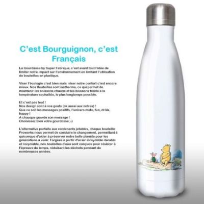 Gourde Alu et Thermos Winnie The Pooh Original