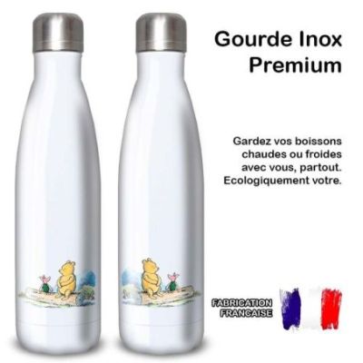 Gourde Alu et Thermos Winnie The Pooh Original