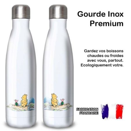 Gourde Alu et Thermos Winnie The Pooh Original Gourde Alu et Thermos Winnie The Pooh Original