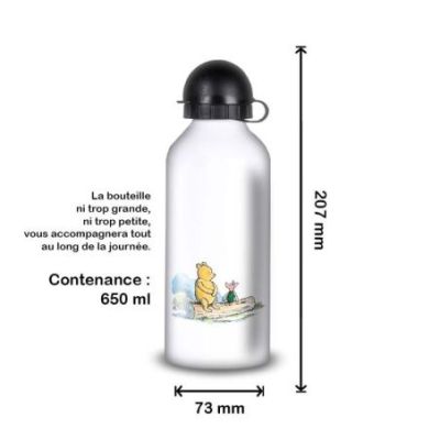 Gourde Alu et Thermos Winnie The Pooh Original