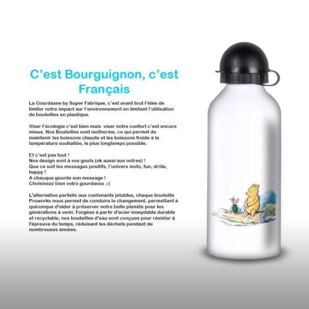 Gourde Alu et Thermos Winnie The Pooh Original Gourde Alu et Thermos Winnie The Pooh Original