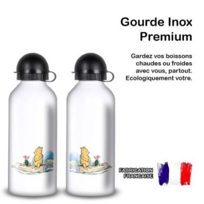 Gourde Alu et Thermos Winnie The Pooh Original