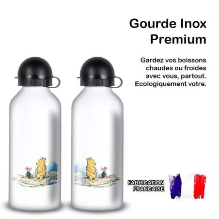 Gourde Alu et Thermos Winnie The Pooh Original Gourde Alu et Thermos Winnie The Pooh Original