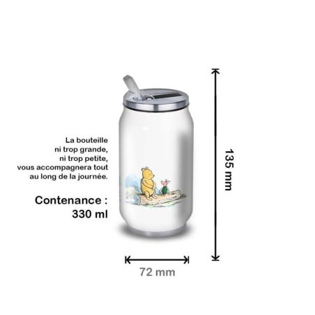 Gourde Alu et Thermos Winnie The Pooh Original Gourde Alu et Thermos Winnie The Pooh Original