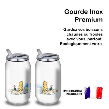 Gourde Alu et Thermos Winnie The Pooh Original Gourde Alu et Thermos Winnie The Pooh Original