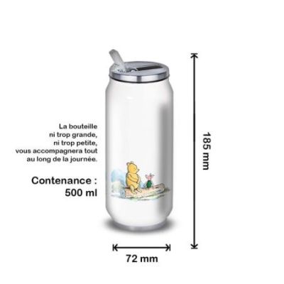 Gourde Alu et Thermos Winnie The Pooh Original