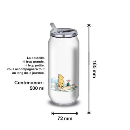 Gourde Alu et Thermos Winnie The Pooh Original Gourde Alu et Thermos Winnie The Pooh Original