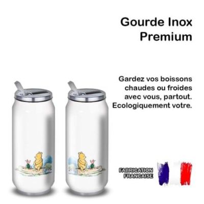 Gourde Alu et Thermos Winnie The Pooh Original