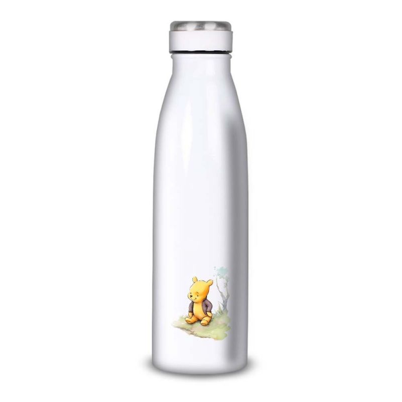 Gourde Alu et Thermos Winnie The Pooh Custom Gourde Alu et Thermos Winnie The Pooh Custom