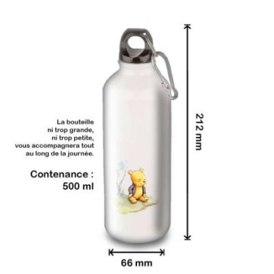 Gourde Alu et Thermos Winnie The Pooh Custom