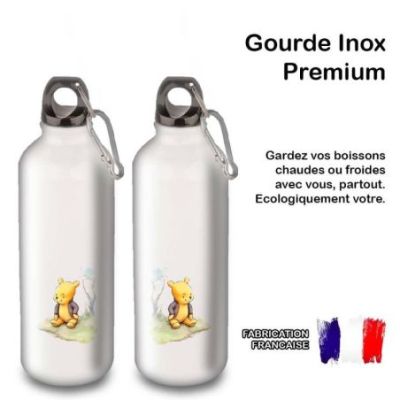 Gourde Alu et Thermos Winnie The Pooh Custom