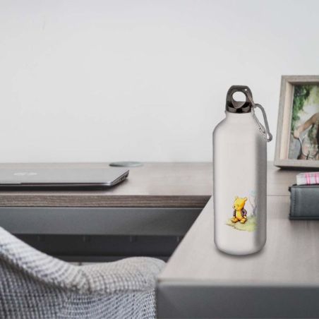 Gourde Alu et Thermos Winnie The Pooh Custom Gourde Alu et Thermos Winnie The Pooh Custom