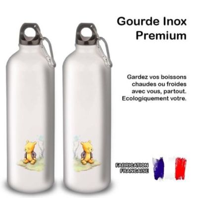 Gourde Alu et Thermos Winnie The Pooh Custom