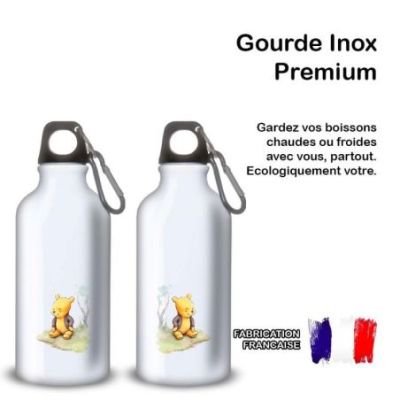 Gourde Alu et Thermos Winnie The Pooh Custom