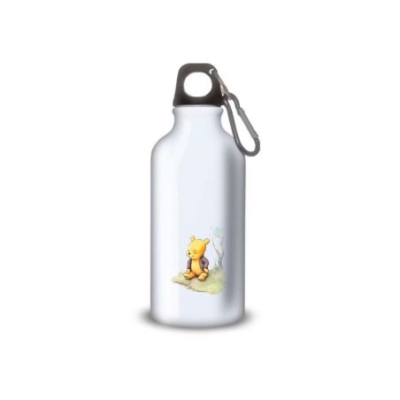Gourde Alu et Thermos Winnie The Pooh Custom Gourde Alu et Thermos Winnie The Pooh Custom