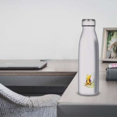 Gourde Alu et Thermos Winnie The Pooh Custom