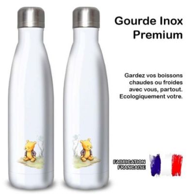 Gourde Alu et Thermos Winnie The Pooh Custom