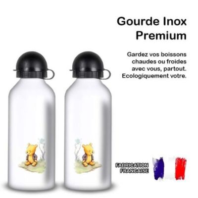 Gourde Alu et Thermos Winnie The Pooh Custom