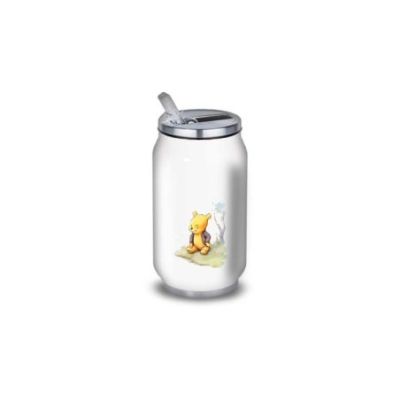 Gourde Alu et Thermos Winnie The Pooh Custom
