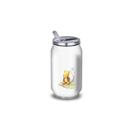 Gourde Alu et Thermos Winnie The Pooh Custom Gourde Alu et Thermos Winnie The Pooh Custom