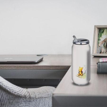 Gourde Alu et Thermos Winnie The Pooh Custom Gourde Alu et Thermos Winnie The Pooh Custom