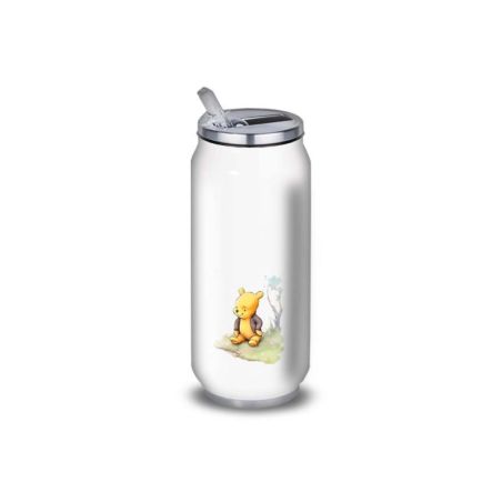 Gourde Alu et Thermos Winnie The Pooh Custom Gourde Alu et Thermos Winnie The Pooh Custom