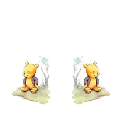 Gourde Alu et Thermos Winnie The Pooh Custom