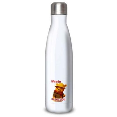 Gourde Alu et Thermos Winnie The Pooh Detective