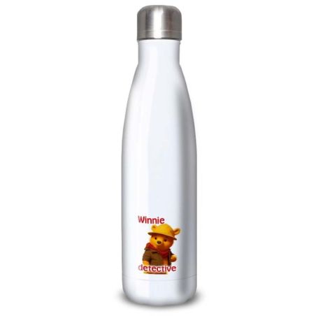 Gourde Alu et Thermos Winnie The Pooh Detective