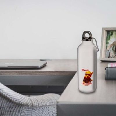 Gourde Alu et Thermos Winnie The Pooh Detective