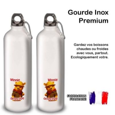 Gourde Alu et Thermos Winnie The Pooh Detective