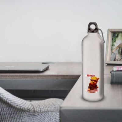 Gourde Alu et Thermos Winnie The Pooh Detective