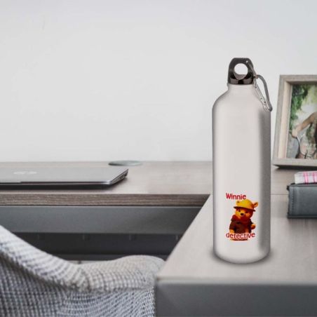 Gourde Alu et Thermos Winnie The Pooh Detective Gourde Alu et Thermos Winnie The Pooh Detective