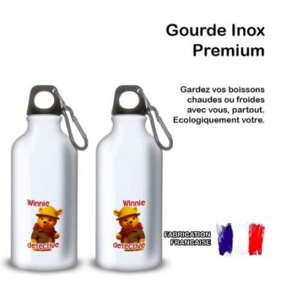 Gourde Alu et Thermos Winnie The Pooh Detective