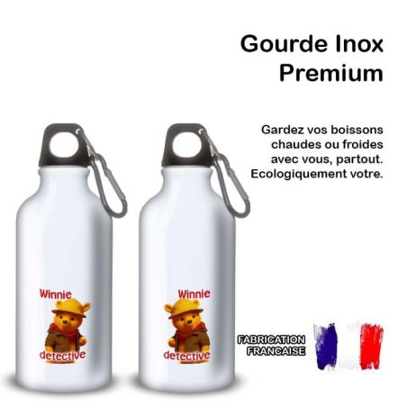 Gourde Alu et Thermos Winnie The Pooh Detective Gourde Alu et Thermos Winnie The Pooh Detective