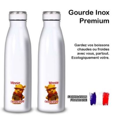Gourde Alu et Thermos Winnie The Pooh Detective