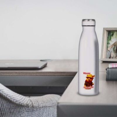 Gourde Alu et Thermos Winnie The Pooh Detective