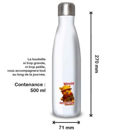 Gourde Alu et Thermos Winnie The Pooh Detective Gourde Alu et Thermos Winnie The Pooh Detective