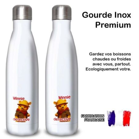 Gourde Alu et Thermos Winnie The Pooh Detective Gourde Alu et Thermos Winnie The Pooh Detective