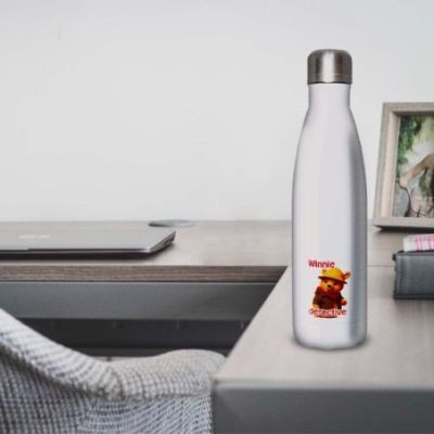 Gourde Alu et Thermos Winnie The Pooh Detective
