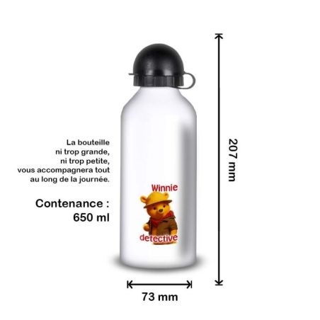 Gourde Alu et Thermos Winnie The Pooh Detective Gourde Alu et Thermos Winnie The Pooh Detective