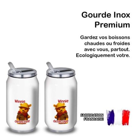 Gourde Alu et Thermos Winnie The Pooh Detective Gourde Alu et Thermos Winnie The Pooh Detective