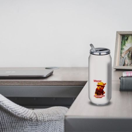Gourde Alu et Thermos Winnie The Pooh Detective Gourde Alu et Thermos Winnie The Pooh Detective