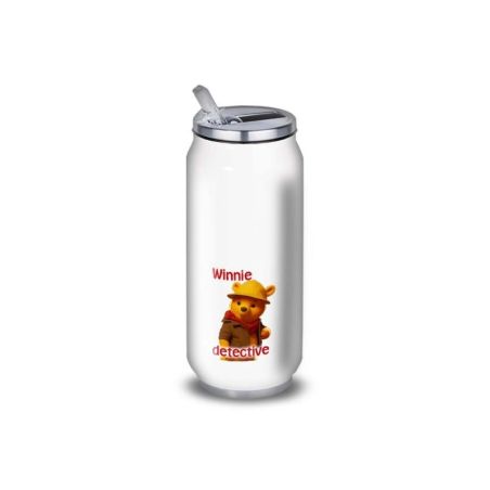 Gourde Alu et Thermos Winnie The Pooh Detective Gourde Alu et Thermos Winnie The Pooh Detective